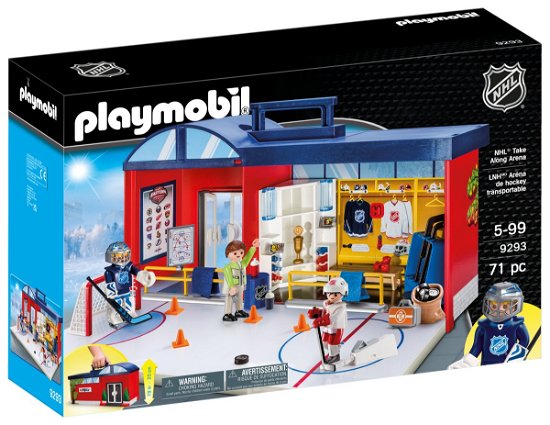Cover for Playmobil · Nhl Take Along Arena (9293) (Legetøj)
