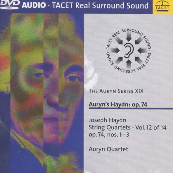 Cover for Auryn Quartet · Auryn Series Xix (DVD-Audio) (2009)