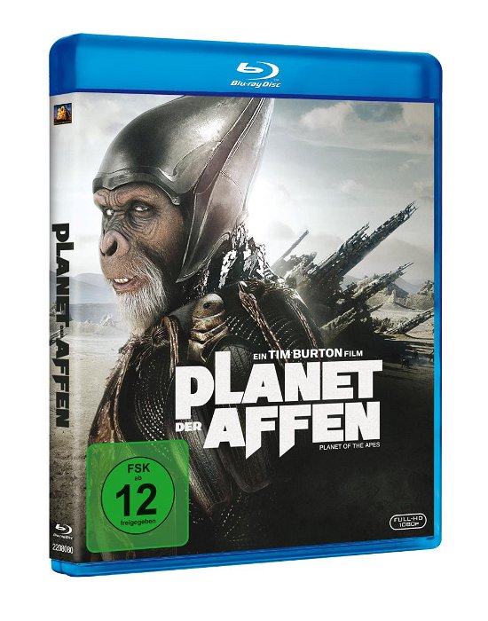 Cover for Planet Der Affen · Planet Der Affen (2001) BD (Blu-ray) (2014)