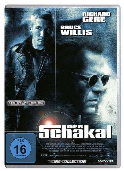 Cover for Bruce Willis / Richard Gere · Der Schakal-remastered (DVD) (2004)