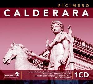 Cover for Orchestra della Compagnia dOpera Italiana - Mauri · Calderara: Ricimero (CD) [Digipak] (2018)