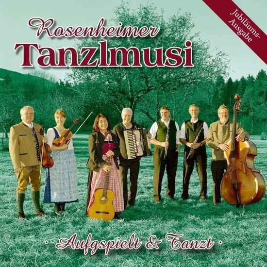 Cover for Rosenheimer Tanzlmusi · Folge 4,aufgspielt Und Tanzt (CD) (2014)