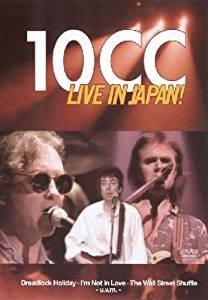 Cover for 10cc · Live in Japan! (DVD) (2009)