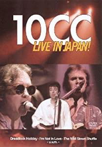 Live in Japan! - 10cc - Películas - FNM - 4013659003939 - 23 de octubre de 2009