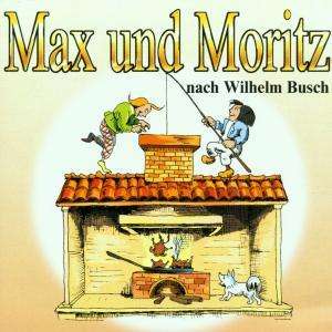 Cover for Audiobook · Max &amp; Moritz (Hörbok (CD)) (2000)