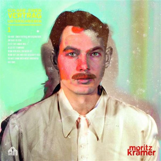 Cover for Moritz Krämer · Ich Hab' Einen Vertrag Unterschrieben 1&amp;2 (CD) (2019)