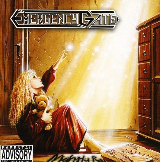 Cover for Emergency Gate · Nightly Ray (CD) (2008)