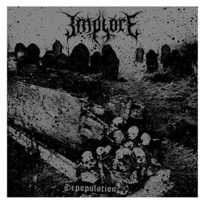 Cover for Implore · Depopulation (LP) (2015)