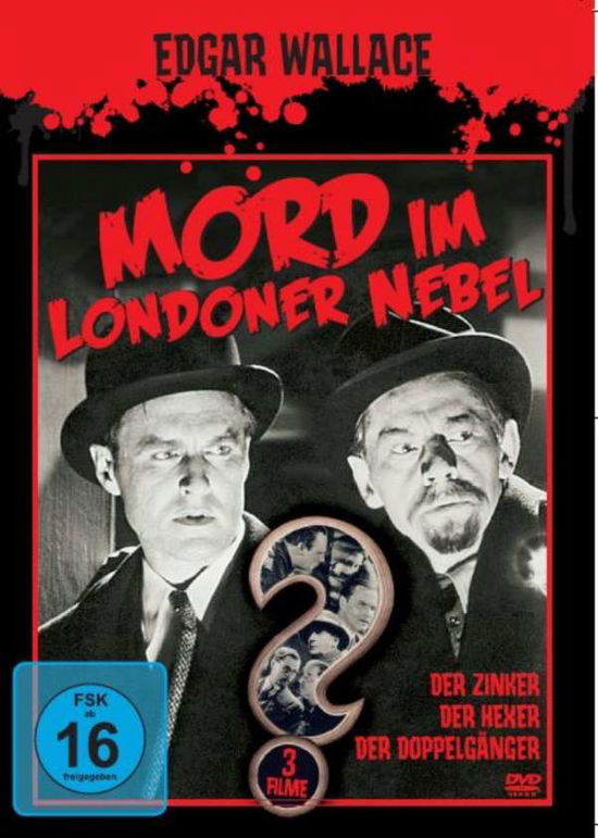 Cover for Alexander Georg · Edgar Wallace: Mord Im Londoner Nebel (DVD)