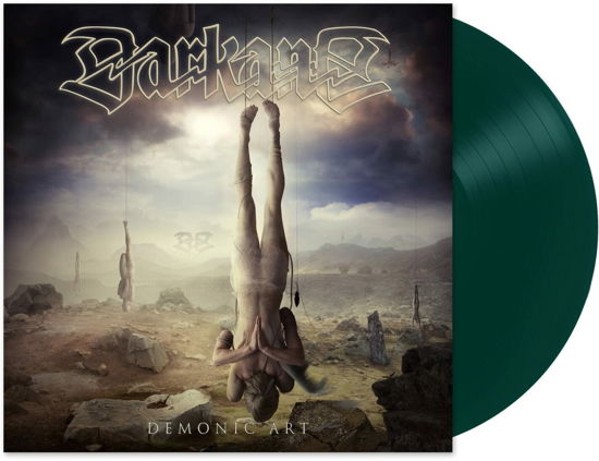 Darkane · Demonic Art (Green Vinyl) (LP) [Limited edition] (2022)