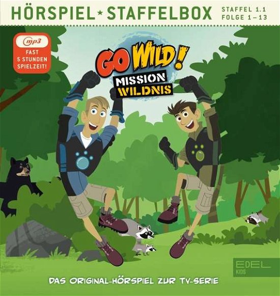 Cover for Go Wild!-mission Wildnis · Staffelbox 1.1 (CD) (2021)