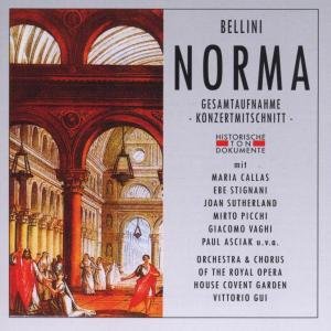 Cover for V. Bellini · Norma (CD) (2003)