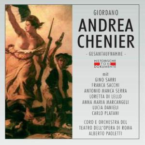 Cover for Giordano U. · Andrea Chenier (CD) (2019)