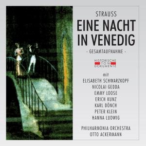 Eine Nacht in Venedig - J. Strauss - Musikk - CANTUS LINE - 4032250085939 - 25. august 2006