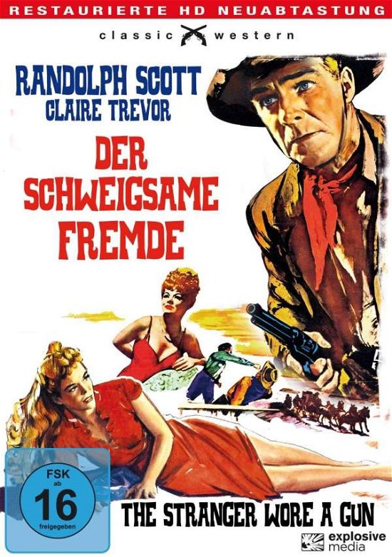 Cover for Andre De Toth · Der Schweigsame Fremde (DVD) (2015)