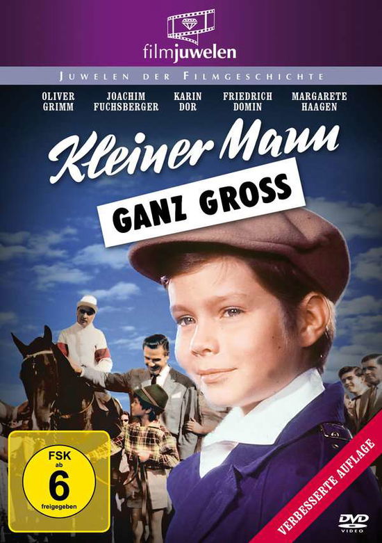 Cover for Hans Grimm · Kleiner Mann-ganz Gross (Neuauflage) (DVD) (2021)