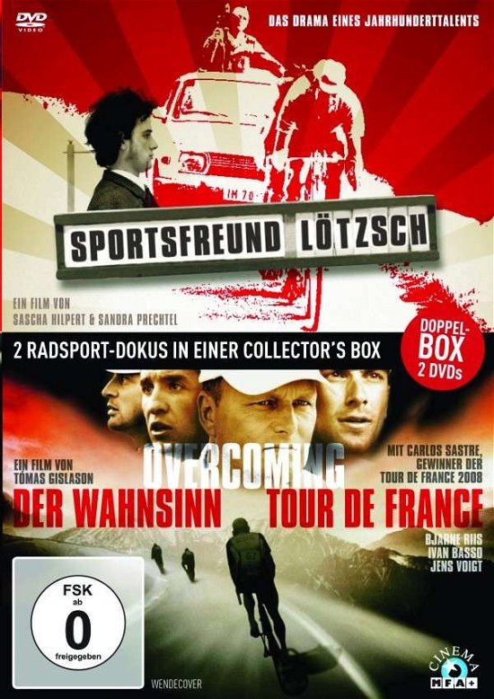 Cover for Sportsfreund Lötzsch / Overcoming-der Wahnsinn T (DVD) (2009)