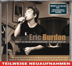 Cover for Eric Burdon &amp; War · Don't Let Me Be Misunderstood / the Very Best of (CD) (2017)