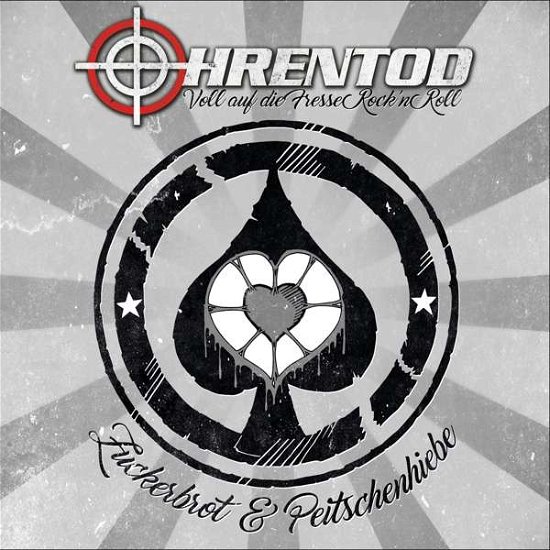 Cover for Ohrentod · Zuckerbrot &amp; Peitschenhiebe (CD) (2017)