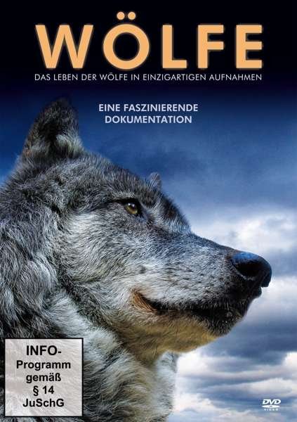 Cover for Doku · WÖlfe-eine Fazinierende Dokumentation (DVD) (2019)