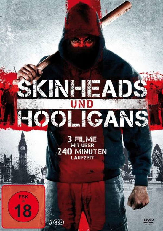 Cover for Chuck Connors,paul Marlon,nick Nevern · Skinheads &amp; Hooligans (DVD) (2022)