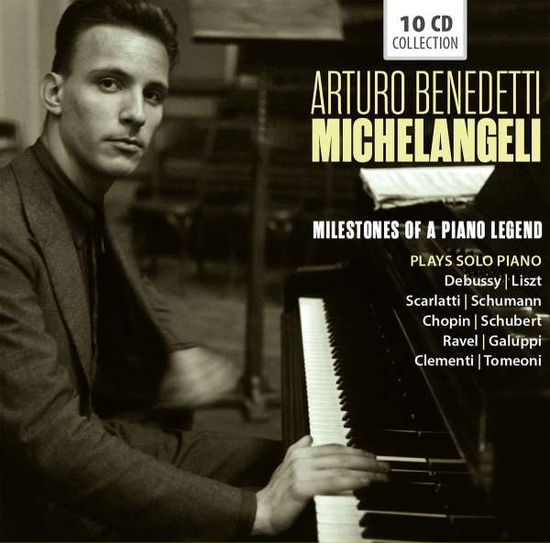 Milestones Of A Piano Legend - Arturo Benedetti Michelangeli - Musik - MEMBRAN - 4053796005939 - 20. august 2021