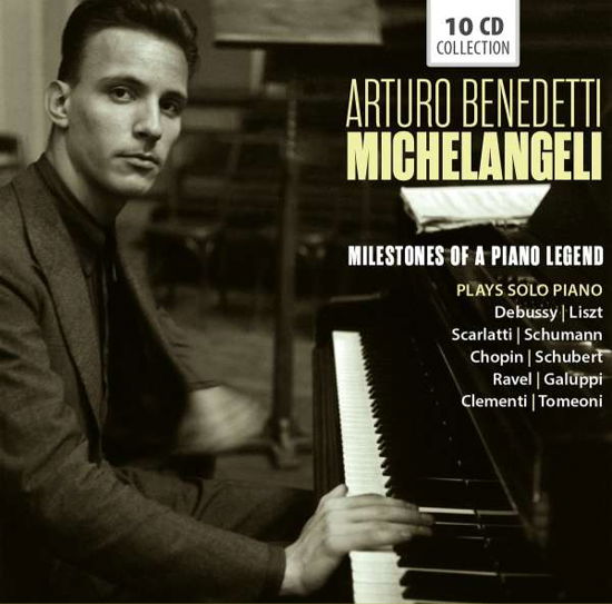 Milestones Of A Piano Legend - Arturo Benedetti Michelangeli - Musiikki - MEMBRAN - 4053796005939 - perjantai 20. elokuuta 2021