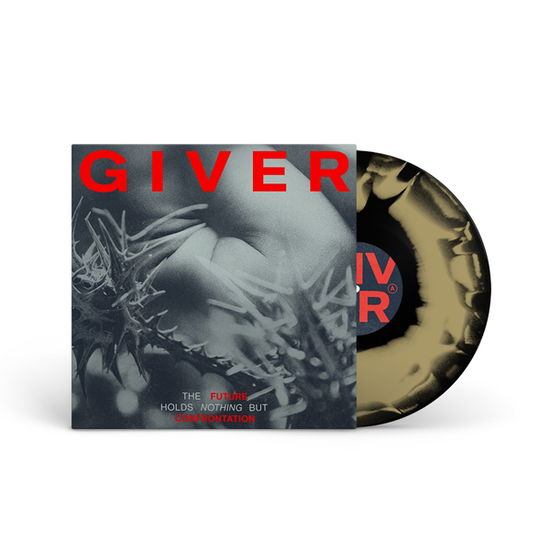 Giver · The Future Holds Nothing but Confrontation (Ltd Colour Vinyl) (LP) (2024)