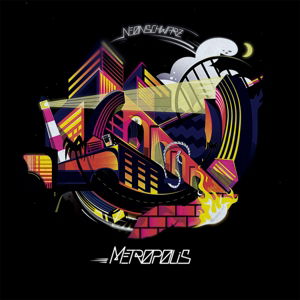 Cover for Neonschwarz · Metropolis (LP) [Limited edition] (2016)