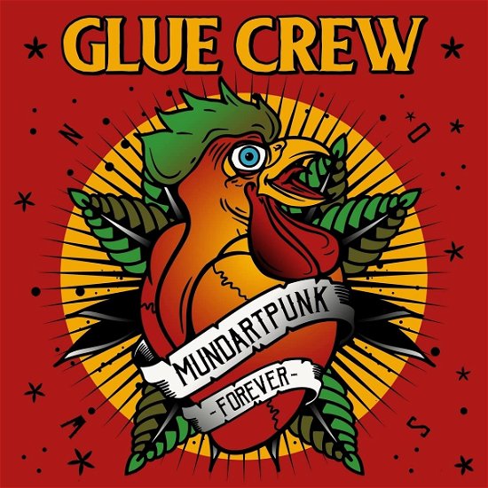 Cover for Glue Crew · Mundartpunk Forever (LP) (Coloured Vinyl) (LP) (2021)