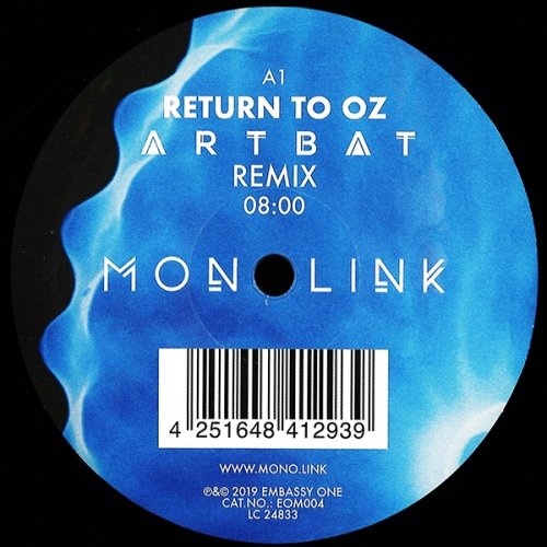 Remixes - Monolink - Musik - EMBASSY ONE - 4251648412939 - 7. Juni 2019