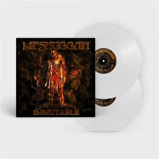 Cover for Meshuggah · Immutable (LP) [Limited White Vinyl edition] (2022)