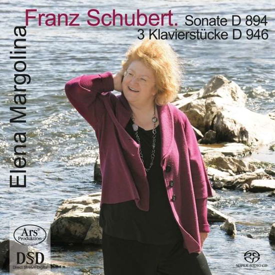 Sonata D894/3 Piano Pieces - F. Schubert - Musikk - ARS - 4260052381939 - 14. desember 2015