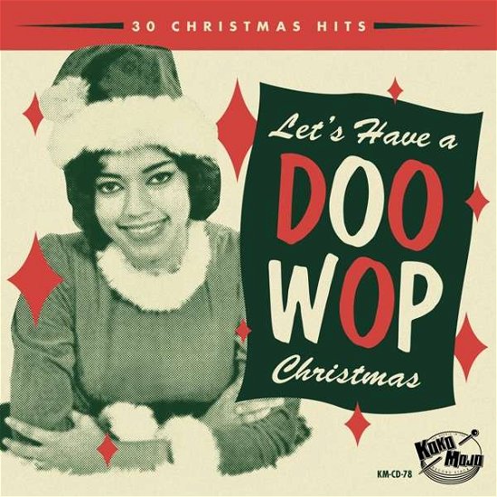 Cover for Let's Have A Doo Wop Christmas (CD) (2020)