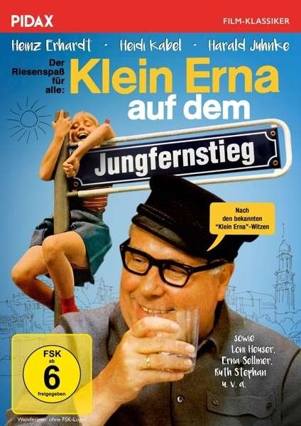 Cover for Klein Erna Auf Dem Jungfernstieg (DVD) (2016)