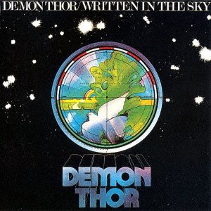 Cover for Demon Thor · Written in the Sky (CD) [Japan Import edition] (2022)