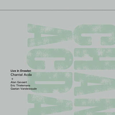 Live in Dresden <limited> - Chantal Acda - Musik - GIZEH, OCTAVE-LAB - 4526180173939 - 17. september 2014