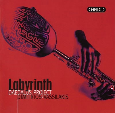 Cover for Dimitrios Vassilakis · Labyrinth (CD) [Japan Import edition] (2022)