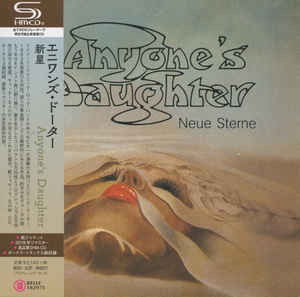 Cover for Anyone's Daughter · Neue Sterne (CD) [Japan Import edition] (2018)