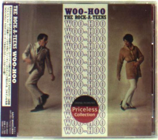 Cover for Rock-a-teens · Woo-hoo (CD) [Japan Import edition] (2007)
