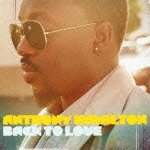 Cover for Anthony Hamilton · Back to Love (CD) (2011)