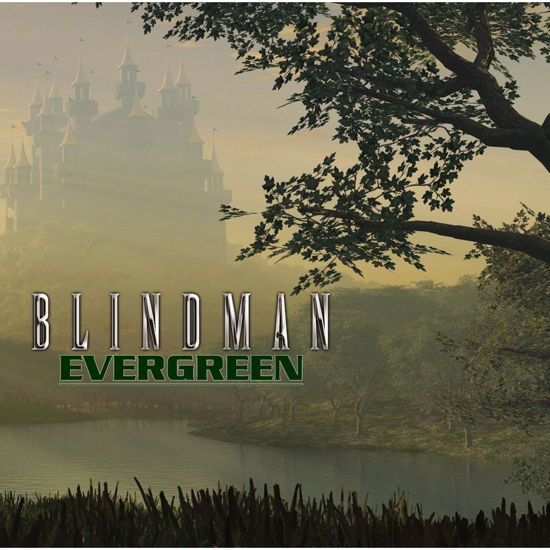 Cover for Blindman · Evergreen (CD) [Japan Import edition] (2013)