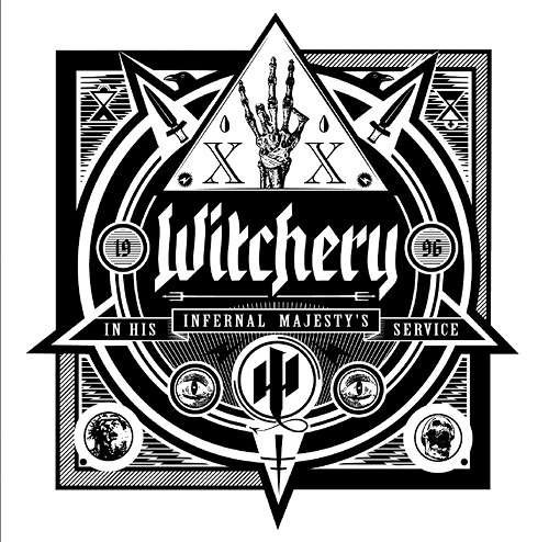 In His Infernal Majesty's Service - Witchery - Muziek - COL - 4582352381939 - 25 november 2016