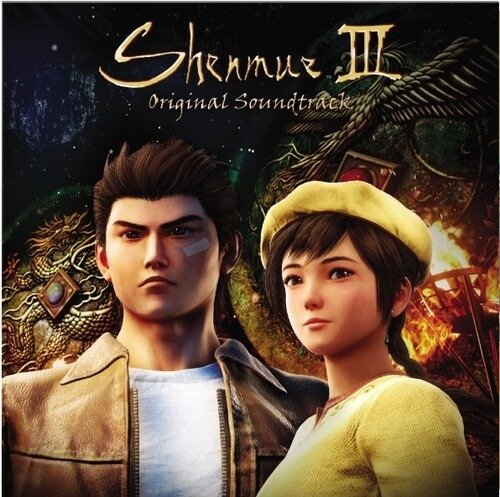 Cover for Ys Net · Shenmue Iii - Original Soundtrack (music Selection) (LP) (2021)