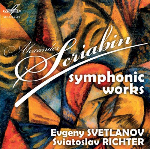 Cover for Scriabin Alexander · Scriabin. Symphonic Works (CD) [Digipak] (2012)