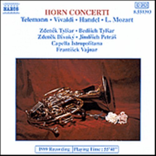 Cover for Vajnar,frantisek / Cib · Horn Concerti (CD) (1991)
