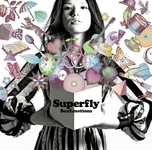 Cover for Superfly · Box Emotions (CD) (2009)