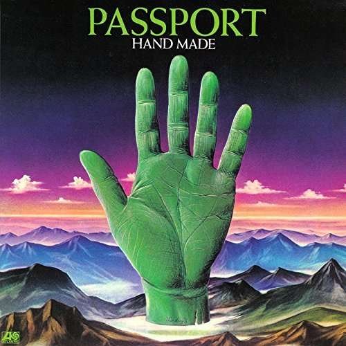 Cover for Passport · Hand Made (CD) (2015)