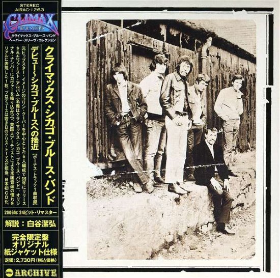 Climax Chicago Blues Band - Climax Blues Band - Musikk - AIRM - 4948722300939 - 23. oktober 2006