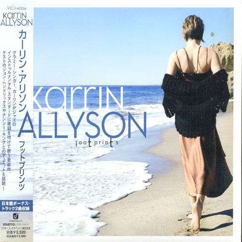Footprints - Karrin Allyson - Musik -  - 4988002501939 - 10. maj 2006